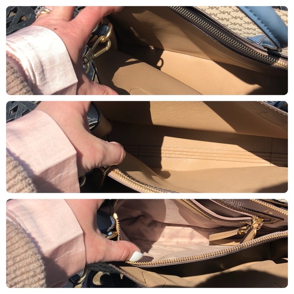 Sold! Michael Kors Tote w/ matching wallet - Picture 5 of 8